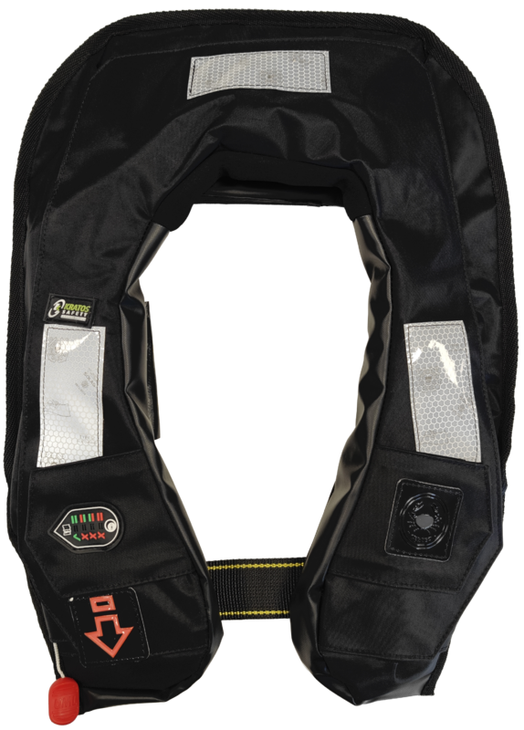 Gilet de flottaison pour conditions extrêmes ou personne lourdement équipée