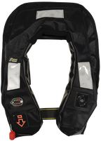 Gilet de flottaison pour conditions extrêmes ou personne lourdement équipée