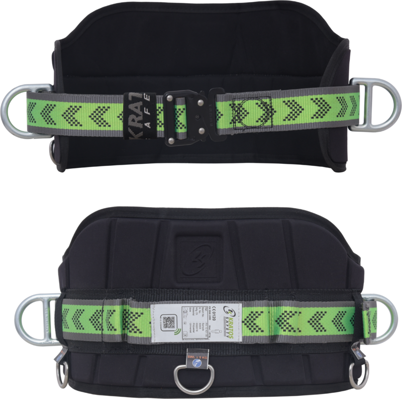 AKROS 4 - Ceinture de maintien au travail confort avec boucle automatique