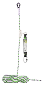 NIRO-S, Antichute coulissant sur corde tressée 20 m, avec absorbeur d’énergie