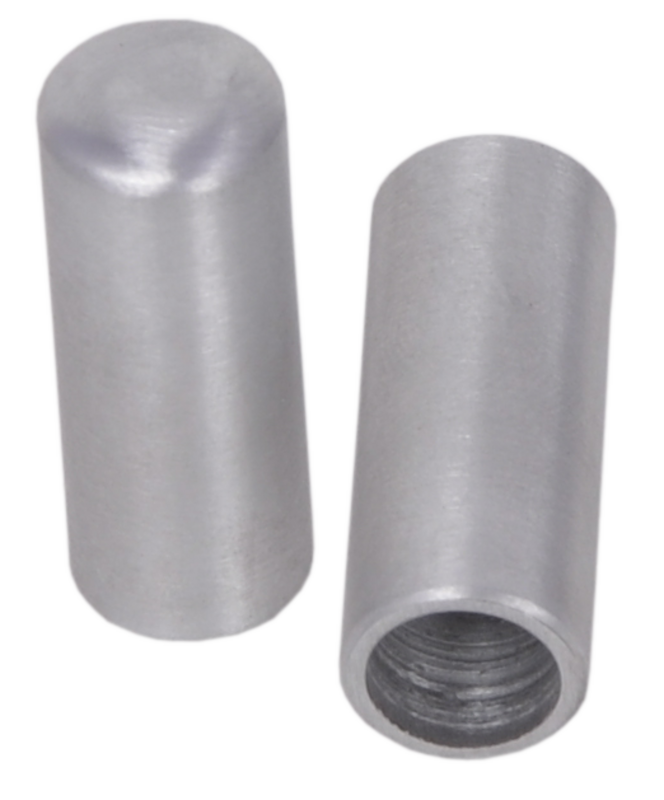 Manchon aluminium de protection d'extrémité de câble