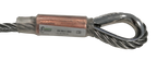 Câble inox pour système antichute coulissant