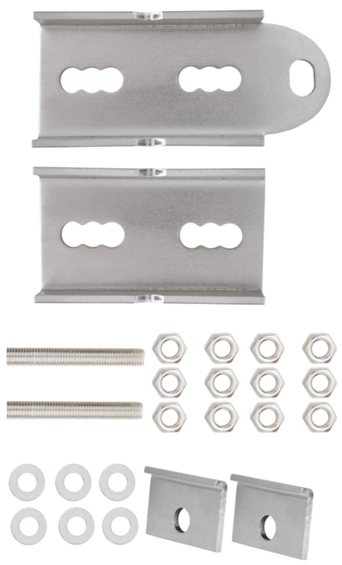 Fixation haute ou basse pour systèmes KS2001, KS 6000 et KS 7000