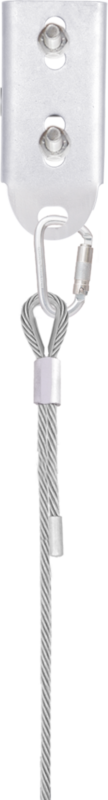 Fixation haute ou basse pour systèmes KS2001, KS 6000 et KS 7000
