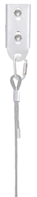Fixation haute ou basse pour systèmes KS2001, KS 6000 et KS 7000