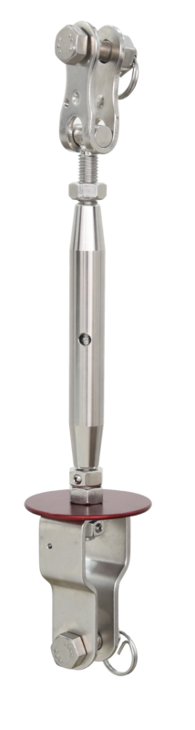 Tendeur pour support d'assurage câble en système rigide - pour installations < 16 m