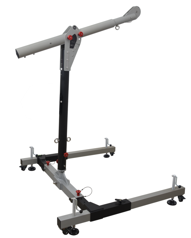 KALYPSO - Antichute à rappel automatiqueavec câble acier galvanisé Lg 20 m avectreuil de sauvetage intégré