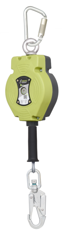 HELIXON câble, antichute à rappel automatique 3,50 m - pour utilisation verticale seulement