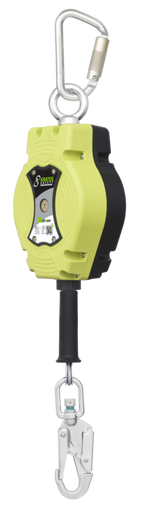 HELIXON câble, antichute à rappel automatique 7 m, pour utilisation verticale seulement