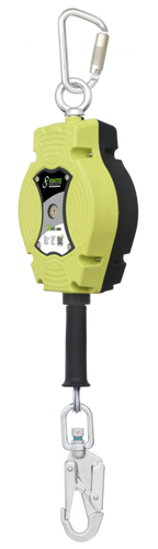HELIXON câble, antichute à rappel automatique 10 m, pour utilisation verticale seulement
