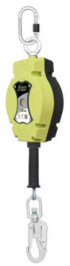HELIXON câble, antichute à rappel automatique 10 m, pour utilisation verticale seulement