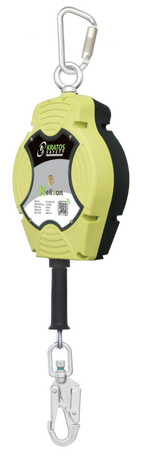 HELIXON câble, antichute à rappel automatique 15 m, pour utilisation verticale seulement