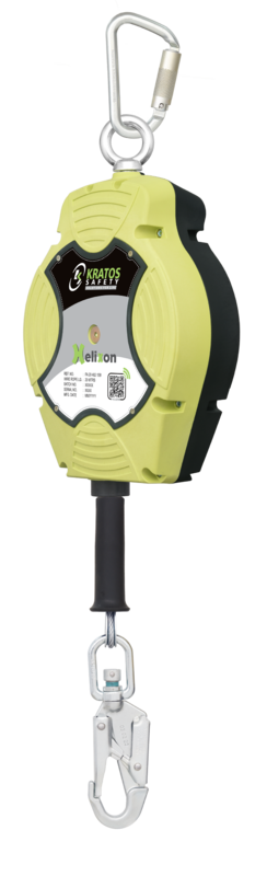 HELIXON câble, antichute à rappel automatique 15 m, pour utilisation verticale seulement
