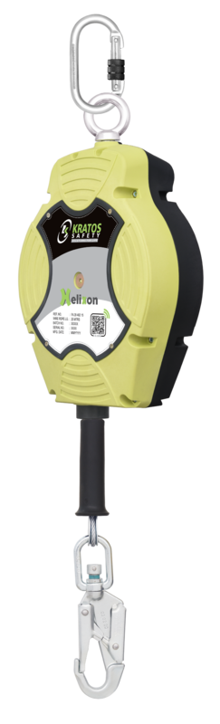 HELIXON câble, antichute à rappel automatique 15 m, pour utilisation verticale seulement