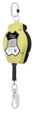 HELIXON câble, antichute à rappel automatique 15 m, pour utilisation verticale seulement