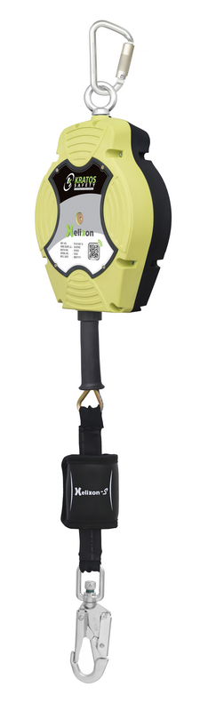 HELIXON câble, antichute à rappel automatique 20 m, pour utilisation verticale seulement