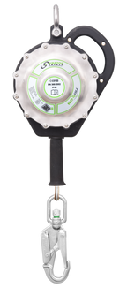 TRITON, antichute à rappel automatique étanche, câble Inox lg. 10 m