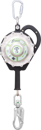 TRITON, antichute à rappel automatique étanche, câble Inox lg. 10 m