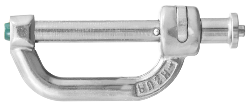 Connecteur pour accrochage simple ou double pour enrouleur Olympe-S2