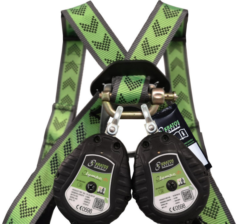 Connecteur pour accrochage simple ou double pour enrouleur Olympe-S2