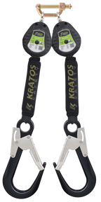 Connecteur pour accrochage simple ou double pour enrouleur Olympe-S2