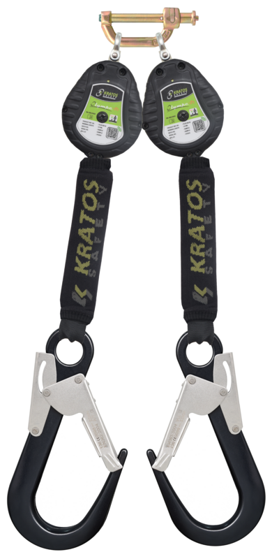 Connecteur pour accrochage simple ou double pour enrouleur Olympe-S2