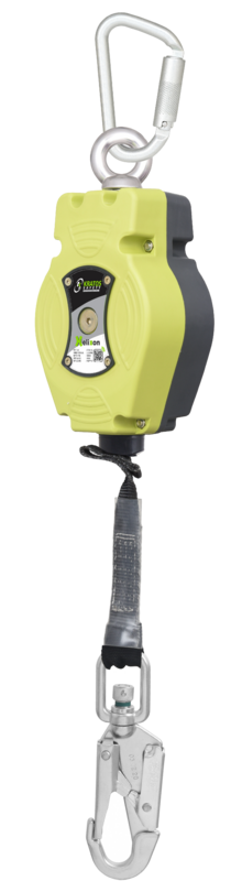 HELIXON sangle, antichute à rappel automatique 3,5 m, pour utilisation verticale seulement