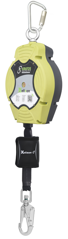 HELIXON-S sangle, antichute à rappel automatique 12 m, pour utilisation verticale et horizontale