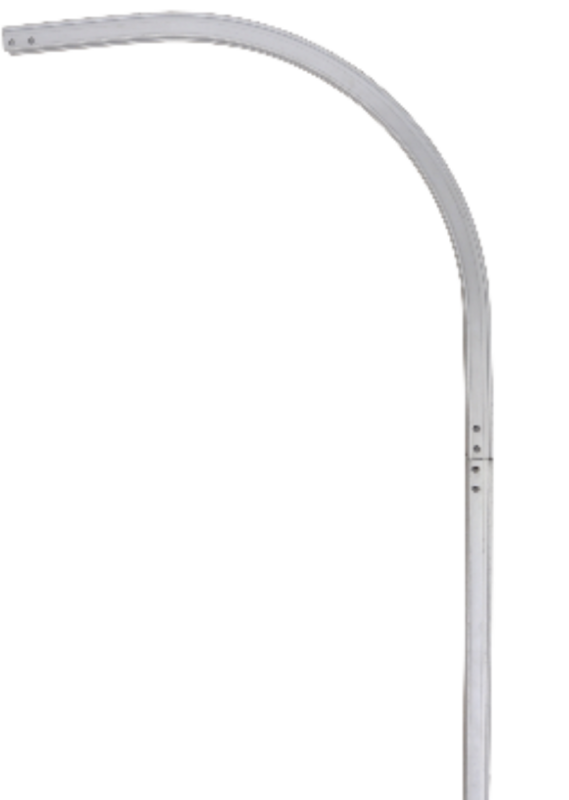 Extension haute en aluminium