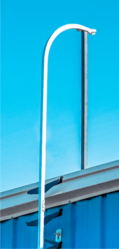 Extension haute en aluminium
