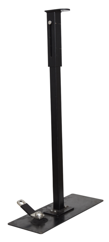 Support avec œillet d'ancrage à émerillon pour extension aluminium (KS 9000)