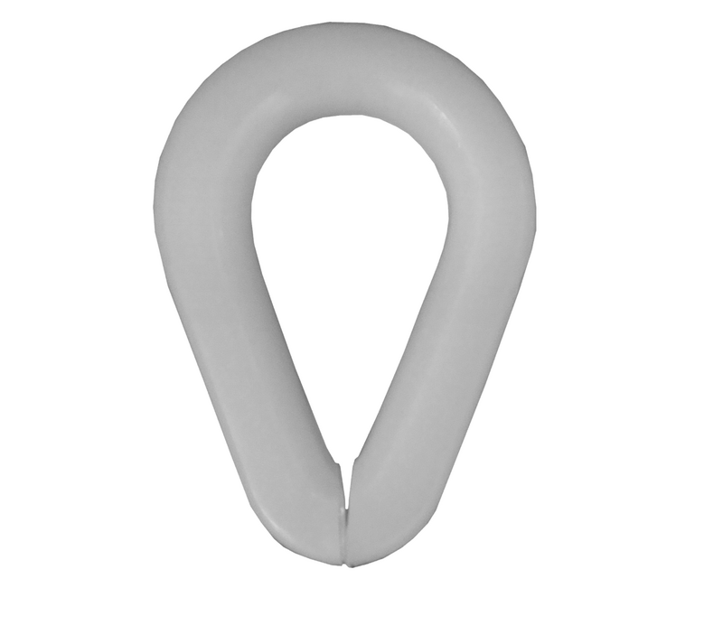 Cosse polyamide pour corde
