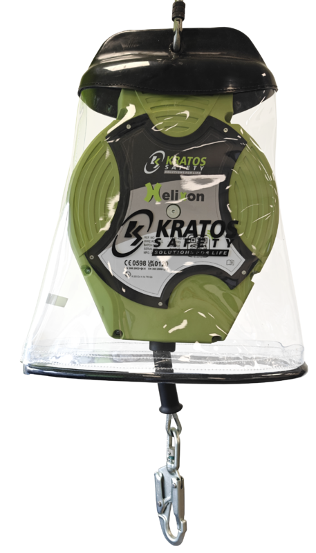 KAPOT-L - Housse de protection pour enrouleur de 20 à 30 m, pour usage extérieur