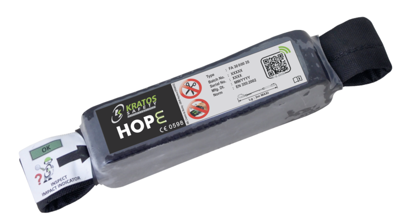 HOPE - Absorbeur d'énergie en sangle 35 mm