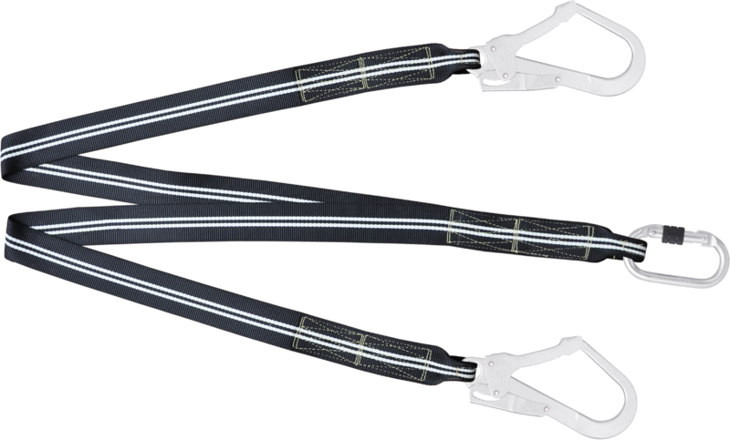 Longe fourche en sangle 1,5 m NON FEU