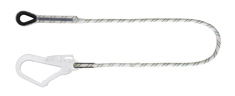 Longe en corde tressée 1m avec mousqueton FA 50 207 55