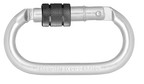 Mousqueton acier à verrouillage à vis -type Keylock