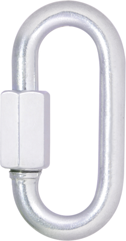 Maillon rapide ovale