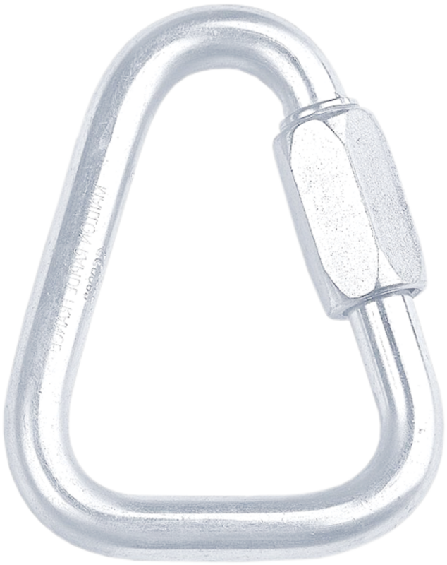 Maillon rapide delta