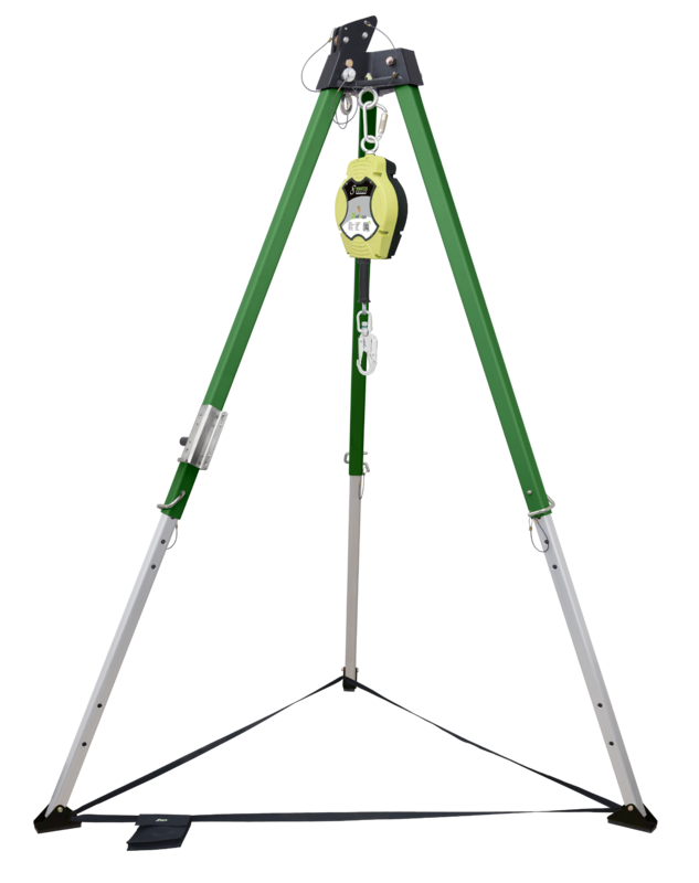 Trépied - hauteur maxi 2m15