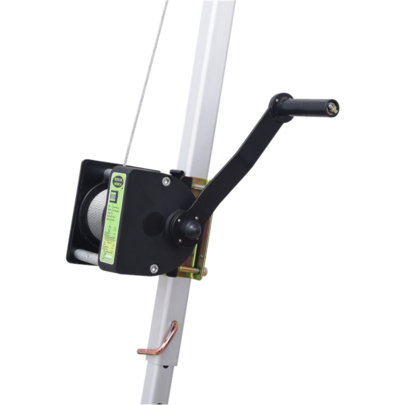 ARGO - Treuil de sauvetage et de travail20 m câble Inox, pour Trépied, MultiSafeWay & EasySafeWay