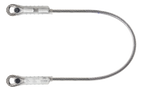 Élingue d'ancrage en câble Inox 1m