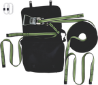ECO LINE - Ligne de vie temporaire horizontale pour 2 utilisateurs