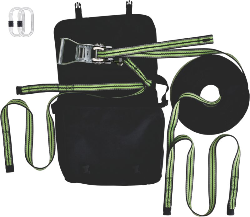 ECO LINE - Ligne de vie temporaire horizontale pour 2 utilisateurs