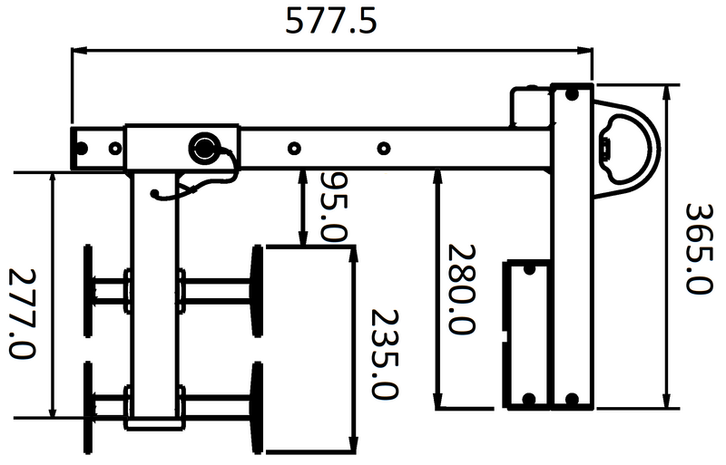 Point d’ancrage Parapet WALLUTION