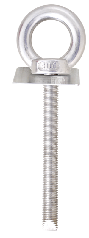 Point d'ancrage en acier inoxydable