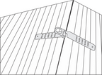 Point d'ancrage de charpentier (réutilisable)