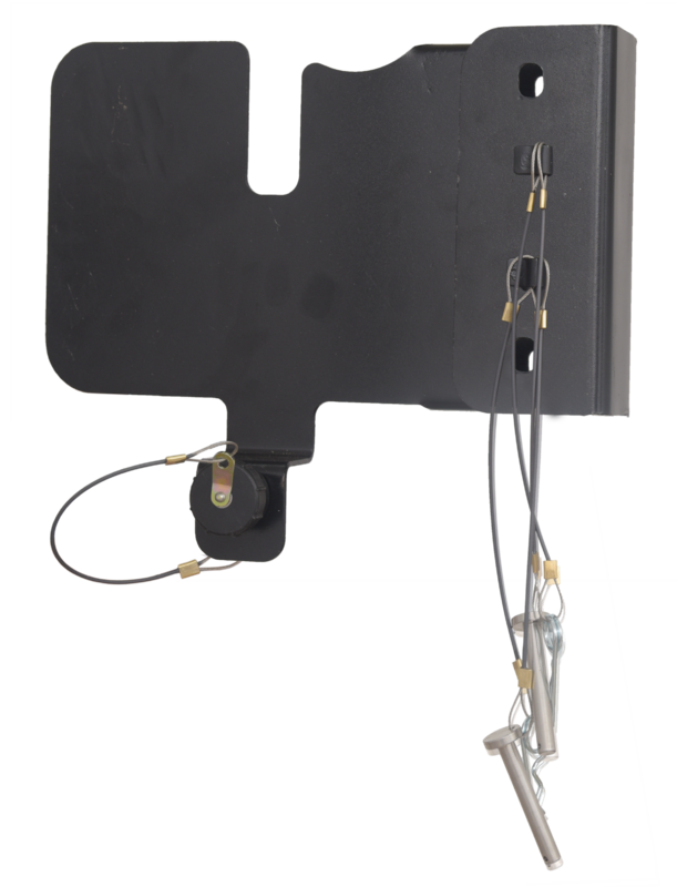 Platine d'adaptation MultiSafeWay pour antichute à rappel automatique avec treuil intégré FA 20 401 20