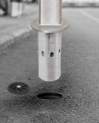 MultiSafeWay - Accessoire pour fixation au sol (béton)