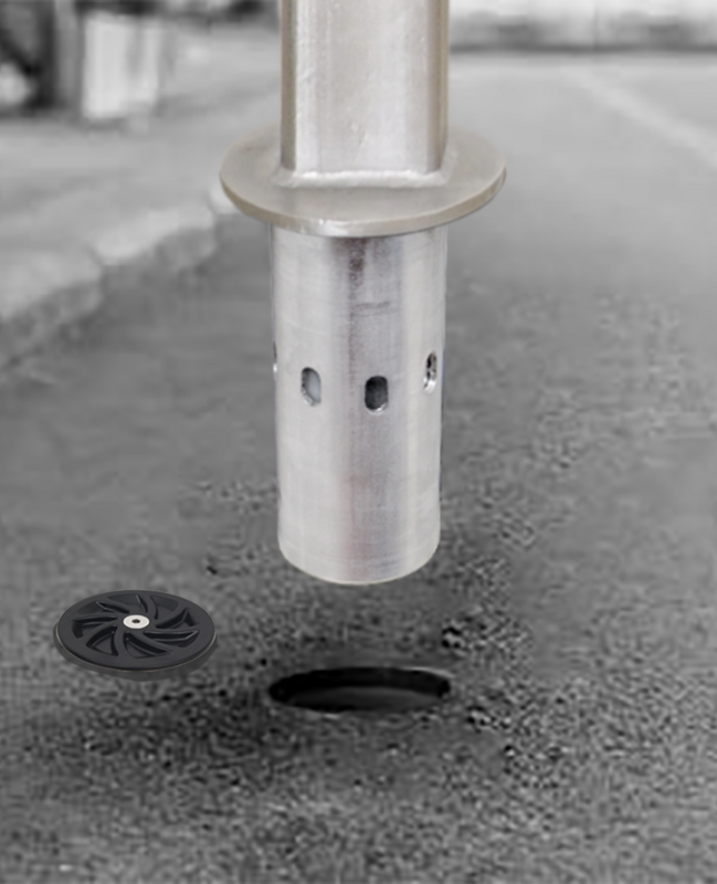 MultiSafeWay - Accessoire pour fixation au sol (béton)